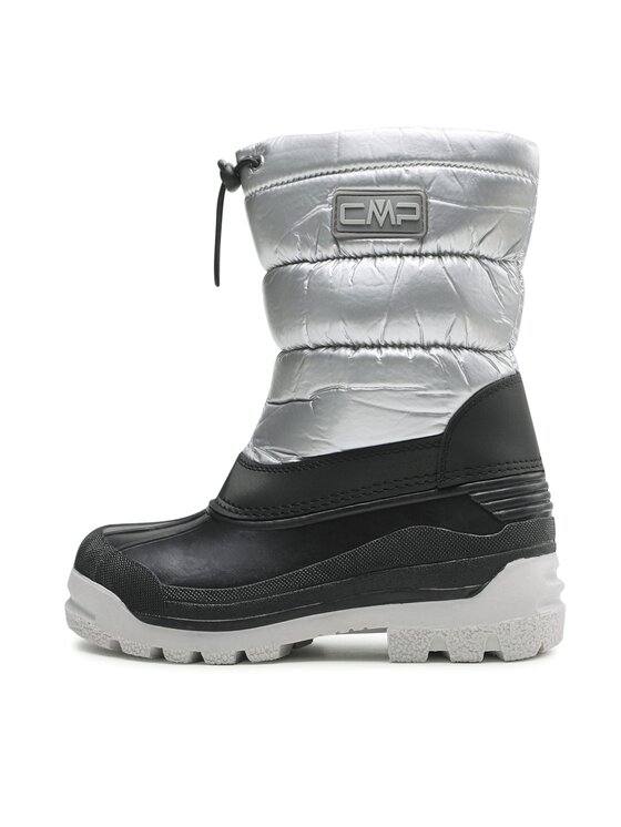 CMP CMP Śniegowce Kids Glacey Snowboots 3Q71274J Srebrny