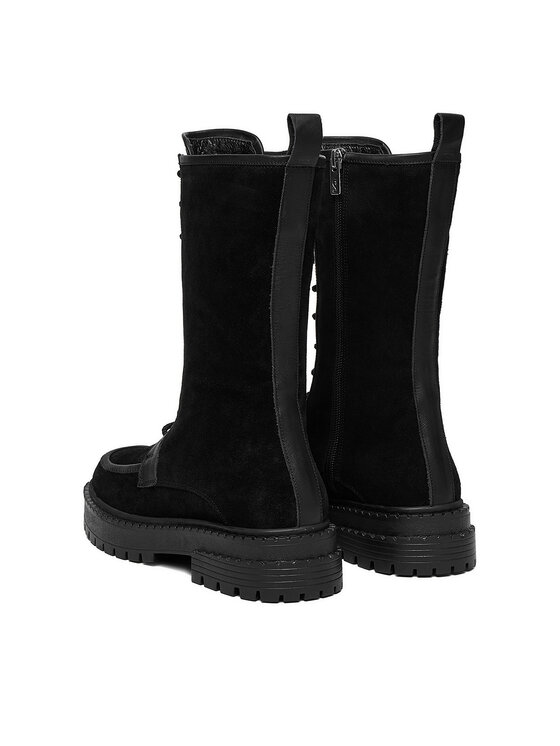 Simple Simple Туристически oбувки SIMPLE-SL-52-02-000089 601 Черен