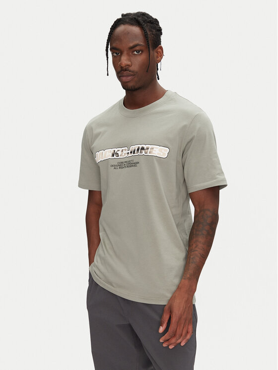 Jack&Jones Jack&Jones 3 db póló 12284772 Színes Regular Fit