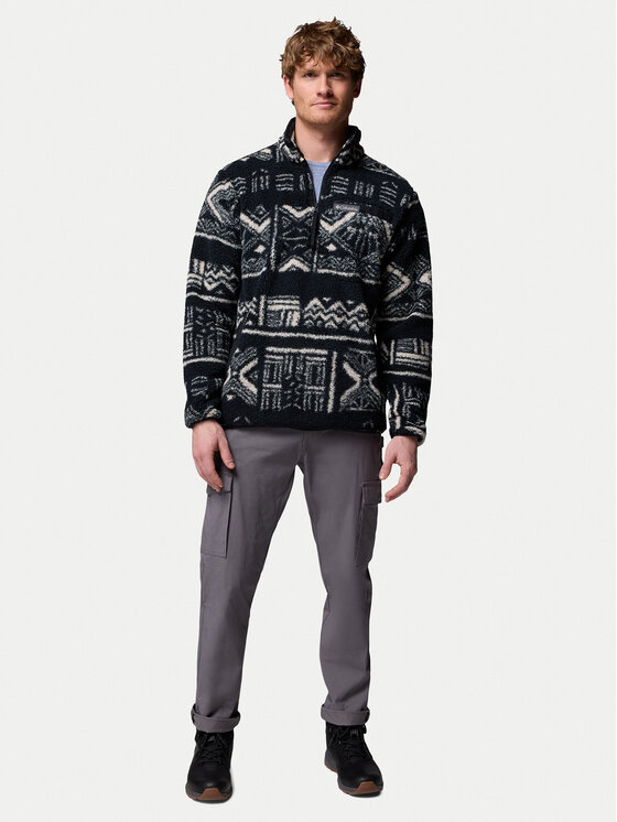 Columbia Columbia Fleecová mikina Rugged Ridge™ 2135471 Černá Regular Fit