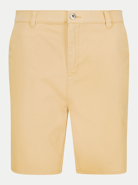 Regatta Regatta Pantalon scurți din material Sabden RMJ304 Bej Slim Fit
