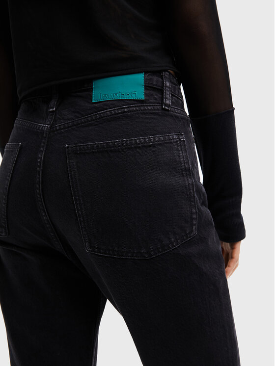 Desigual Desigual Traperice 22WWDD64 Crna Straight Fit