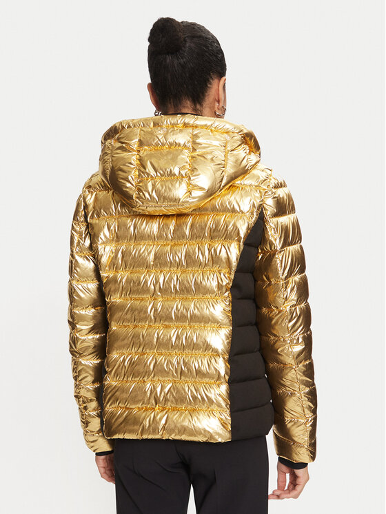 LOLA CASADEMUNT LOLA CASADEMUNT Зимно яке LF2401008 Златист Regular Fit