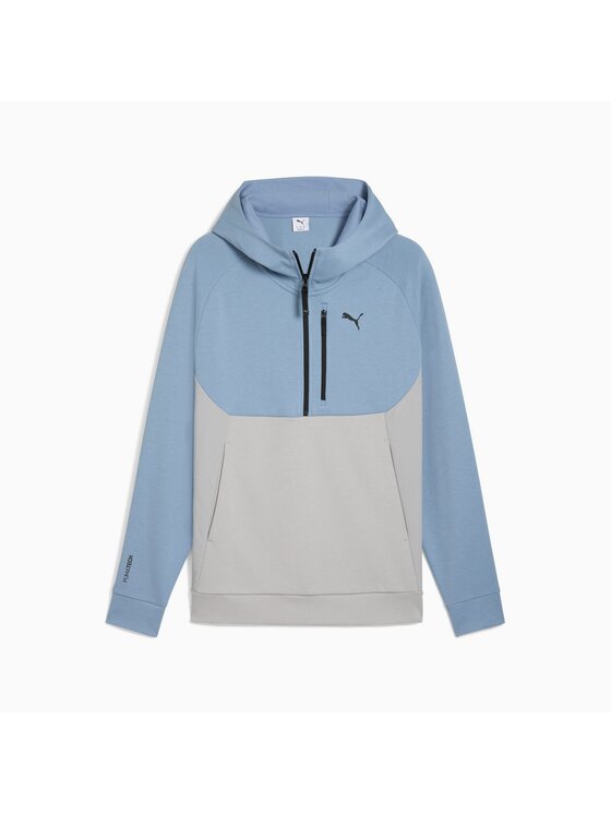 Puma Puma Bluza 688044 Niebieski Regular Fit