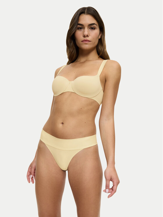 Triumph Triumph Chilot tanga Make-Up Illusion 10218386 Galben