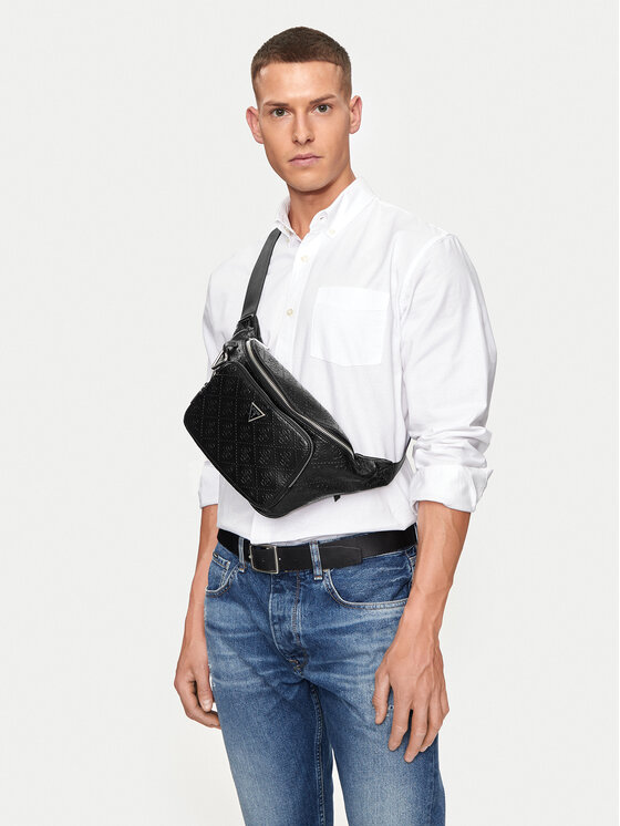 Guess Guess Gürteltasche﻿ HMMIDE P4356 Schwarz