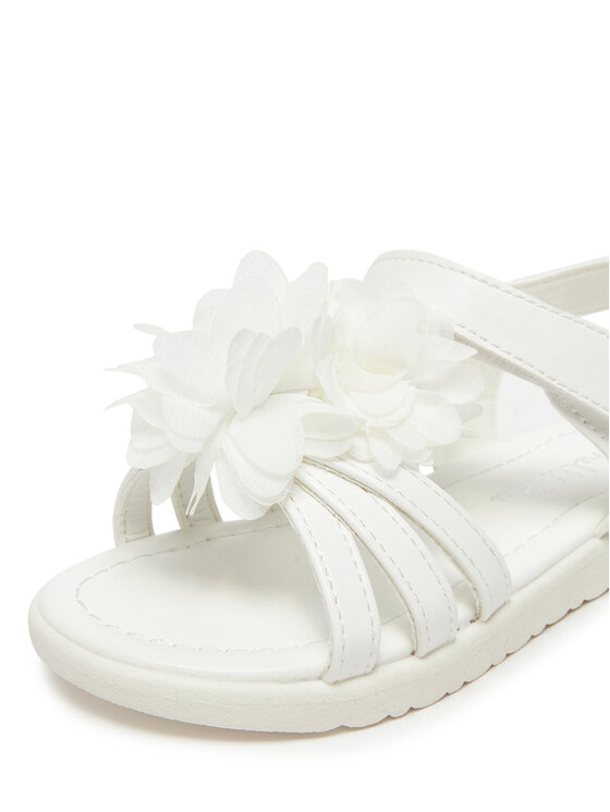 Nelli Blu Nelli Blu Sandalen CS6265-01 Weiß