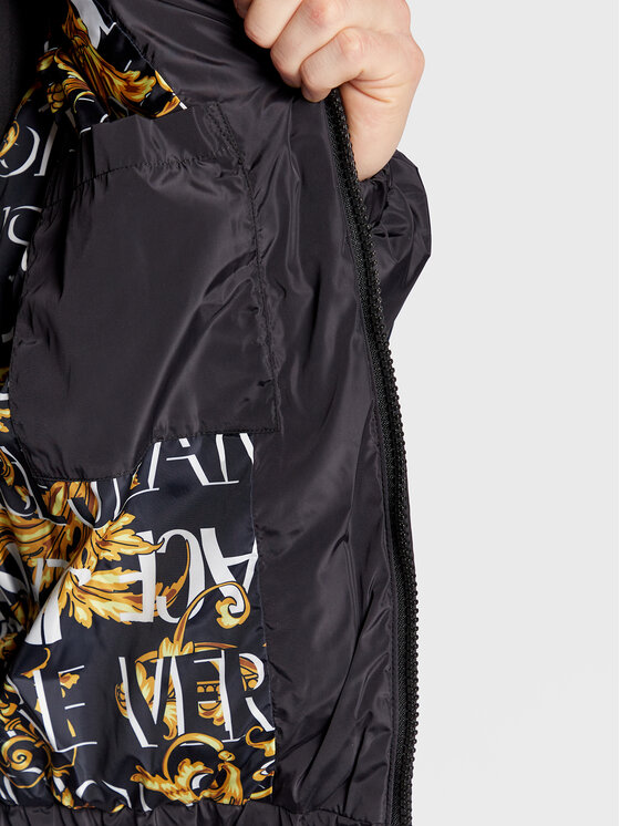 Versace Jeans Couture Versace Jeans Couture Giubbotto piumino 73GAU4D4 Nero Regular Fit