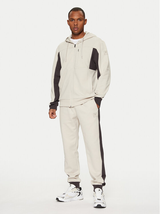 Champion Champion Jogginganzug 220410 Beige Standard Fit