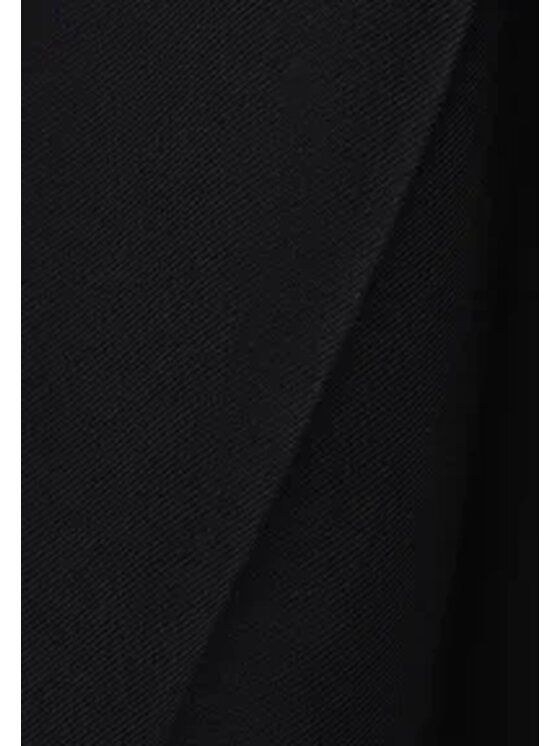 La Mania La Mania Spodnie materiałowe CLASSIC Czarny Classic Fit