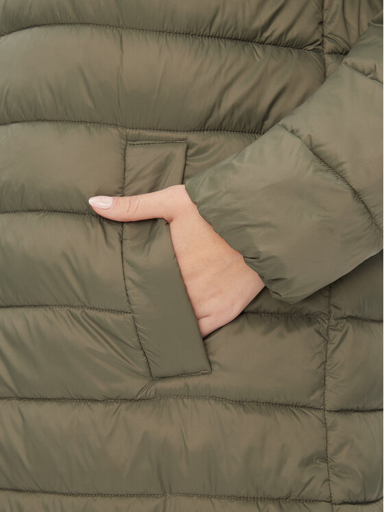 ONLY ONLY Зимно яке 15300258 Зелен Regular Fit