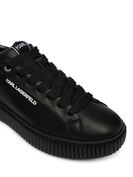 KARL LAGERFELD KARL LAGERFELD Sneakersy Kaprika KL24220 Czarny