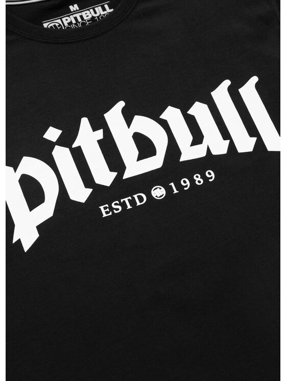 PITBULL PITBULL T-Shirt O'SIDE Czarny Regular Fit