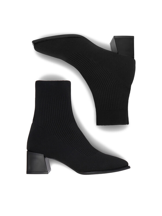 DeeZee DeeZee Botine 9503A Negru