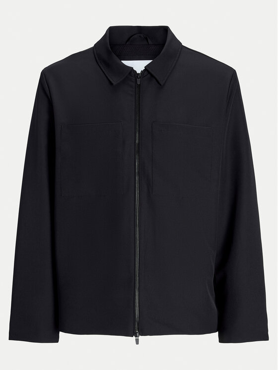 Jack & Jones Jack & Jones Košeľová bunda Perfect 12270677 Čierna Regular Fit