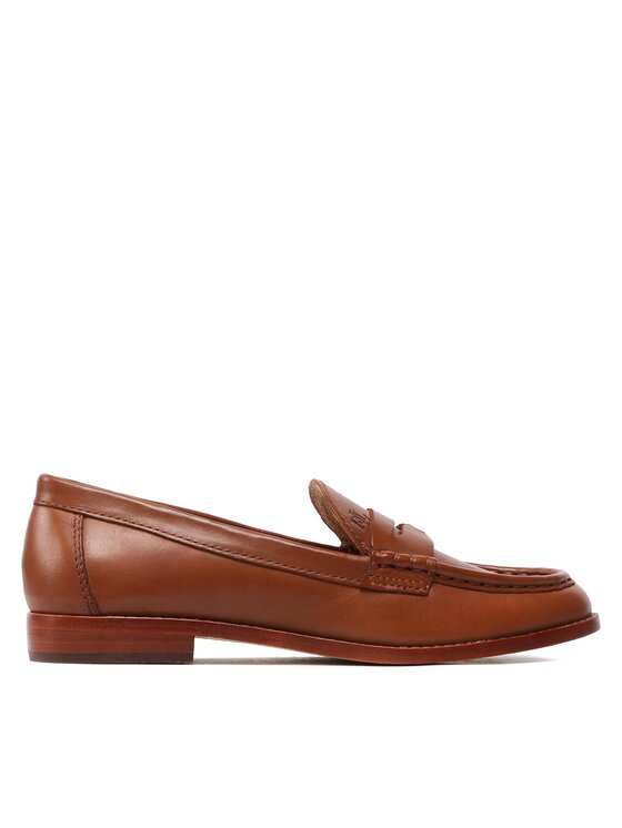 LAUREN RALPH LAUREN LAUREN RALPH LAUREN Loaferice Wynnie 802875318002 Smeđa
