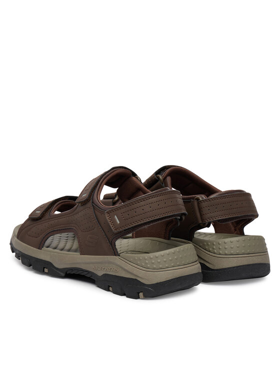 Skechers Skechers Sandály Tresmen - Garo 204105/CHOC Hnědá