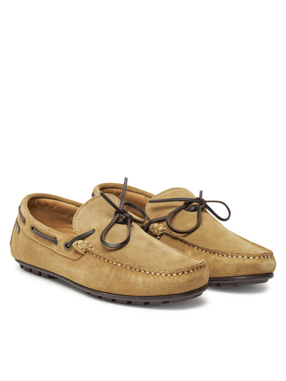 Barbour Barbour Mokasyny MFO0796BE31 Beżowy