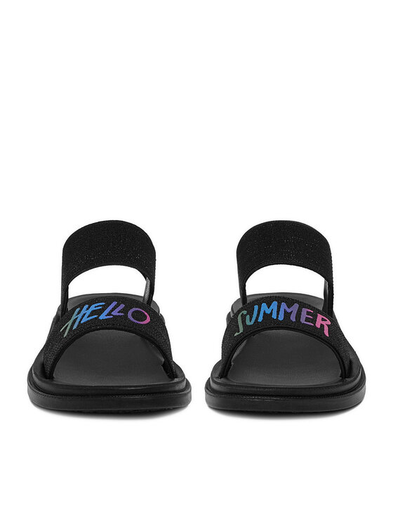 DeeZee DeeZee Σανδάλια CEO-CSS20370-00A Μαύρο