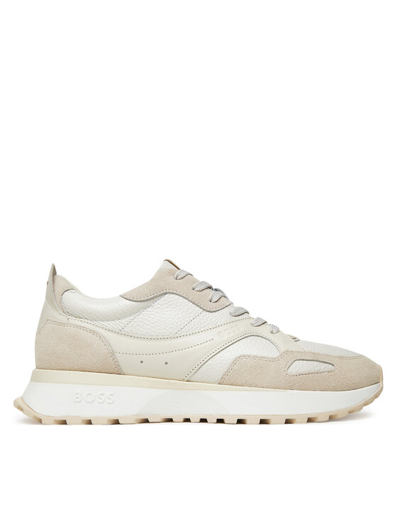BOSS BOSS Sneakersy Jonah 50548782 Beżowy