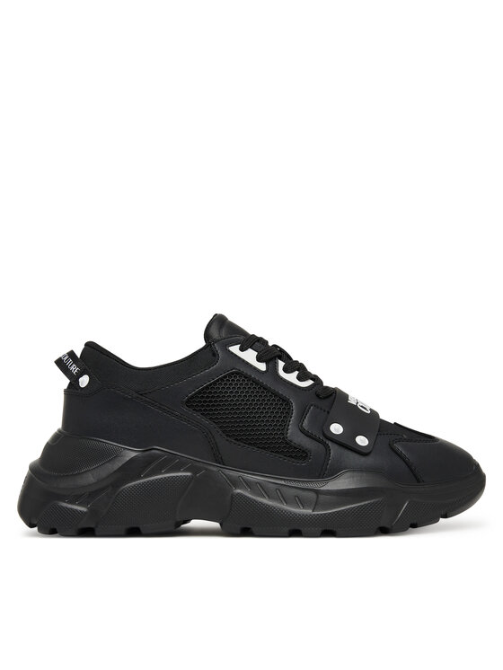 Versace Jeans Couture Versace Jeans Couture Sportcipők 80YA3SC4 ZSE20 Fekete