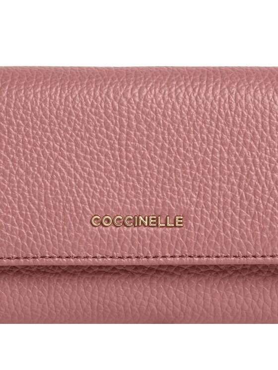 Coccinelle Coccinelle Portafoglio Metallic 1000m Rosa