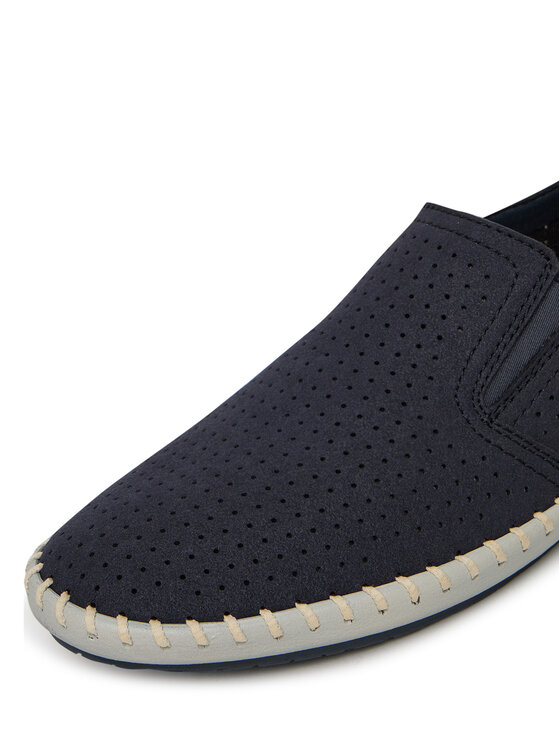 Rieker Rieker Pantofi B4555-14 Bleumarin