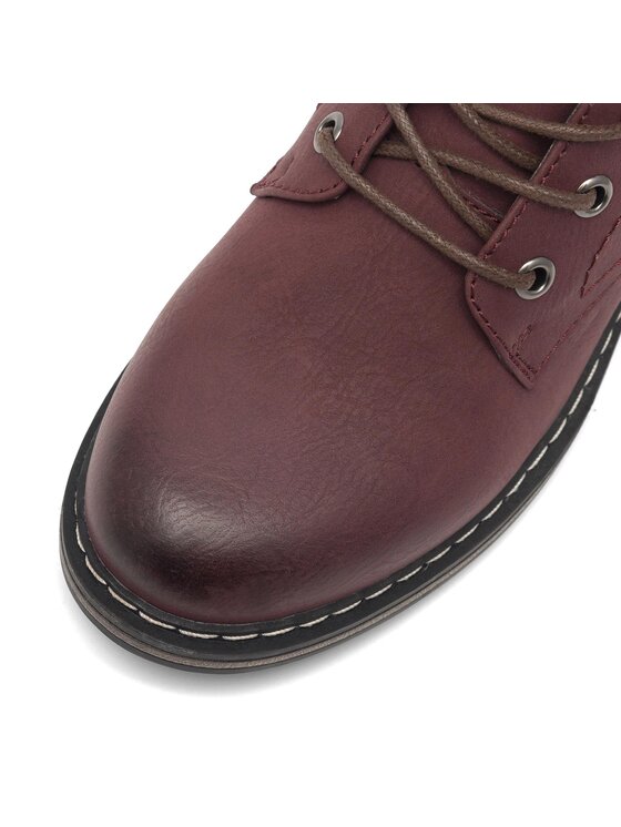 Clara Barson Clara Barson Škornji KAYLA WS6201-05 Bordo rdeča