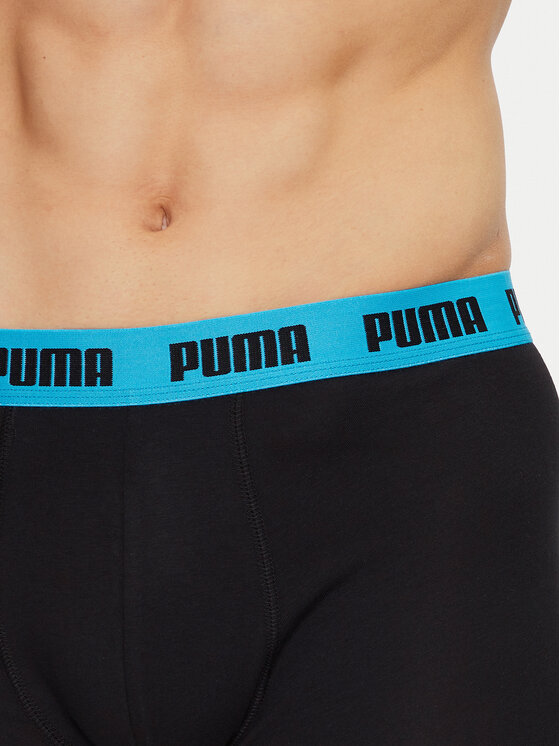 Puma Puma Komplekti kuulub 3 paari boksereid 938327 Must
