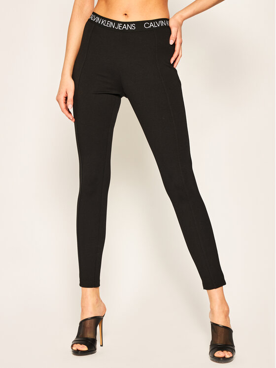 Calvin klein sale jersey leggings