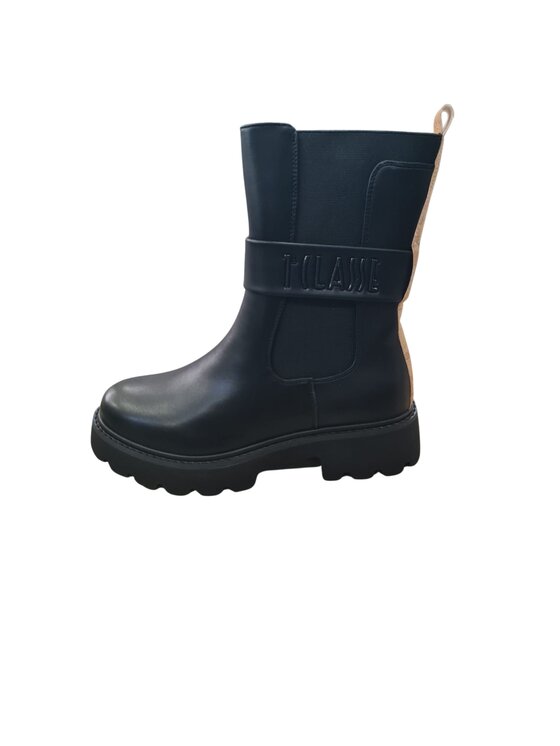 Alviero Martini Prima Classe Alviero Martini Prima Classe Stivaletti Stivaletto donna h45 Nero