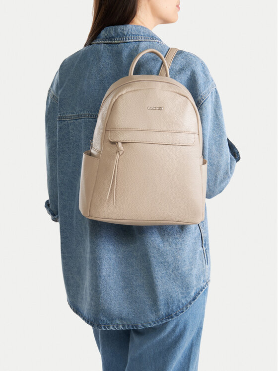 Lasocki Lasocki Rucksack LSK-L-007-07 Beige