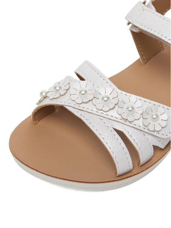 DeeZee DeeZee Sandale CEO-S3S16619 Alb
