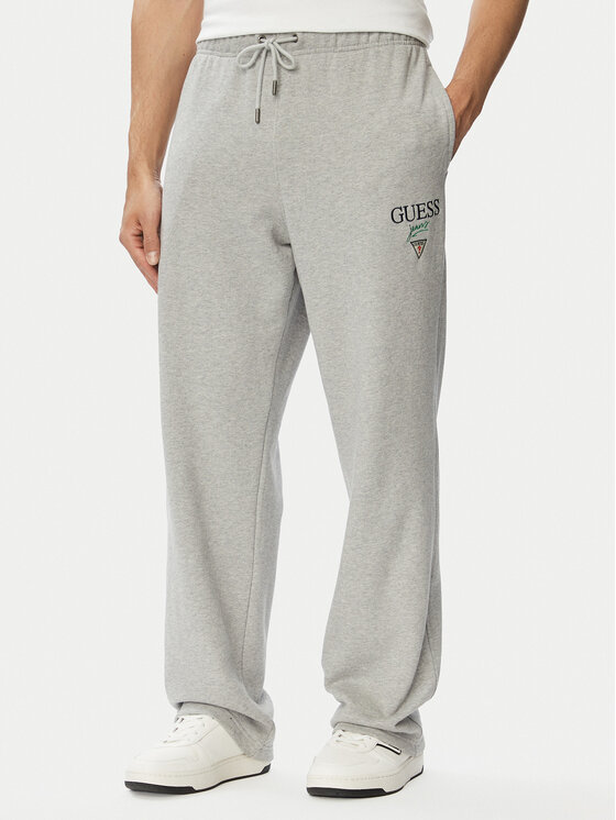 Guess Jeans Guess Jeans Спортивні штани M6YB15 K4842 Сірий Regular Fit