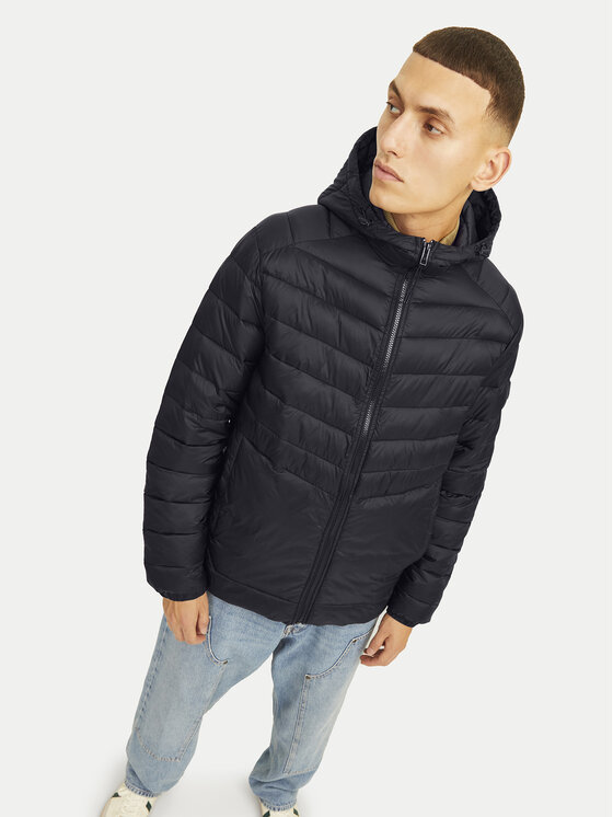 Jack&Jones Jack&Jones Μπουφάν χειμωνιάτικο Sprint 12258441 Μαύρο Regular Fit