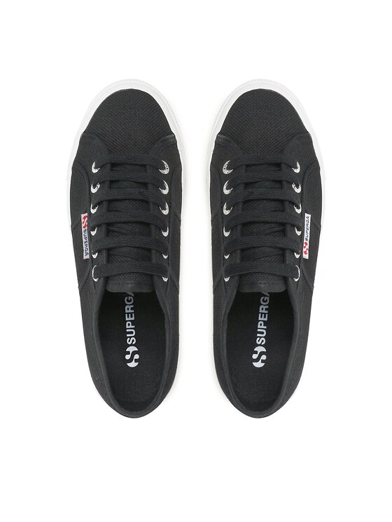 Black superga womens online