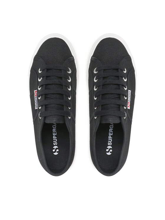 Superga Superga Tenisenes 2790 Platform S9111LW Melns