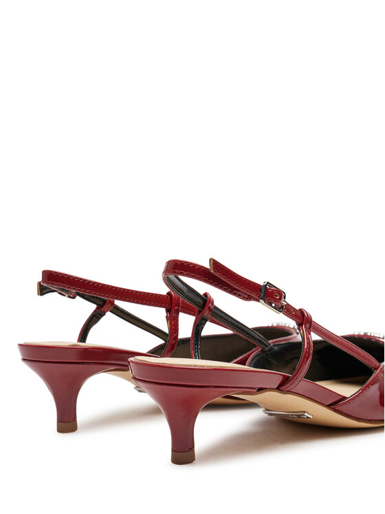 Guess Guess Pantofi pumps FLPJSS PAF05 Roșu