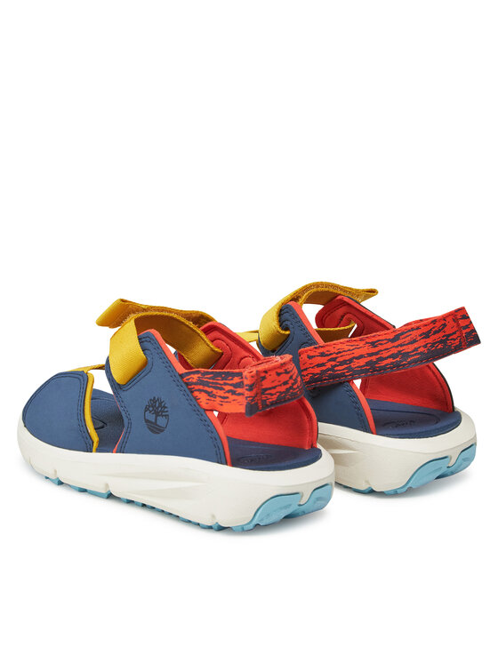 Timberland Timberland Sandały Motion Dune TB0A6C4PETU1 Niebieski