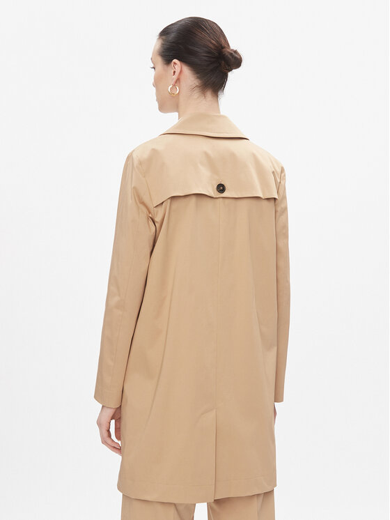 Marella Marella Cappotto di transizione Impact 2413021051200 Marrone Regular Fit