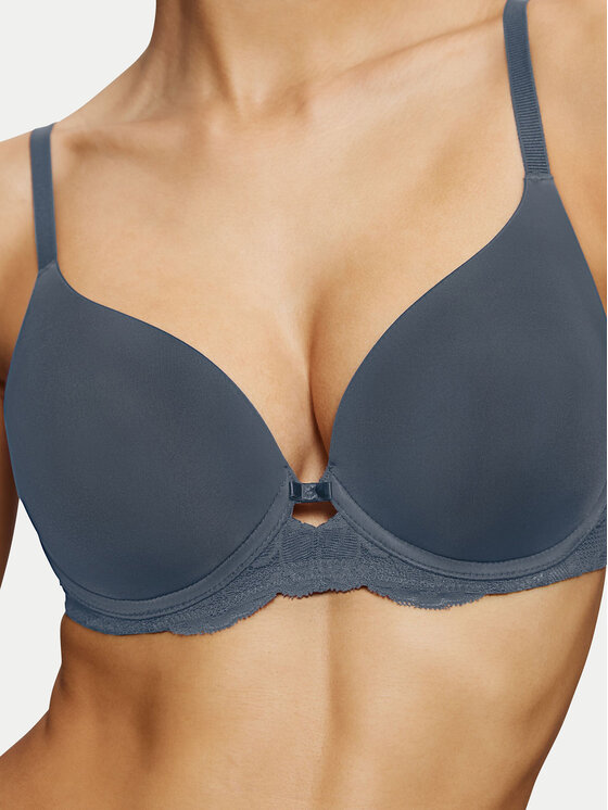 Triumph Triumph Grudnjak sa žicom Amourette Charm 10214459 Plava