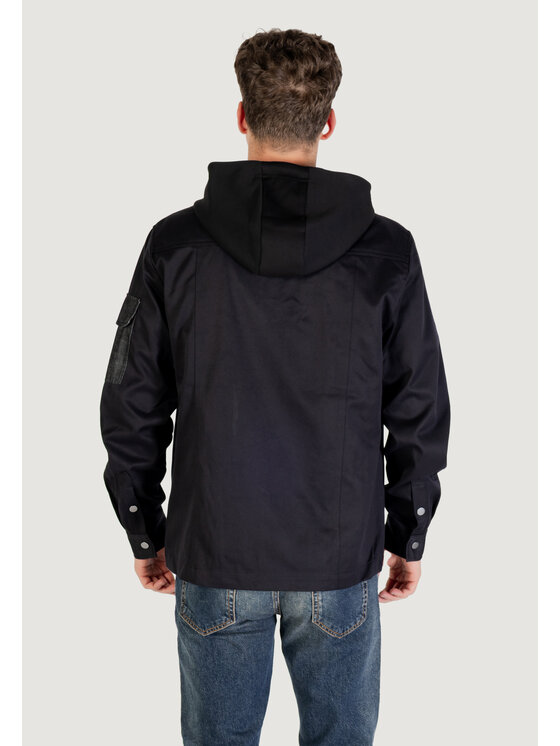 Antony Morato Antony Morato Πουκάμισο HOUSTON RELAXED FIT Μαύρο Relaxed Fit