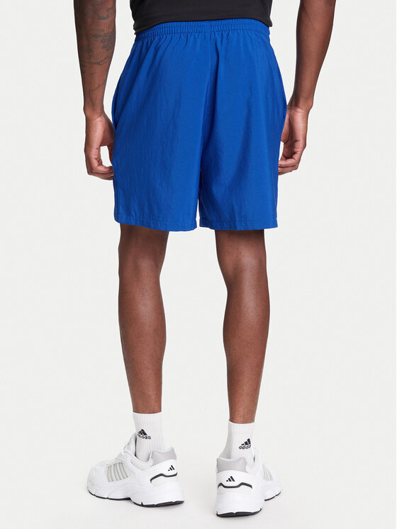 adidas adidas Спортивні шорти Essentials Small Logo Chelsea JF1116 Голубий Regular Fit