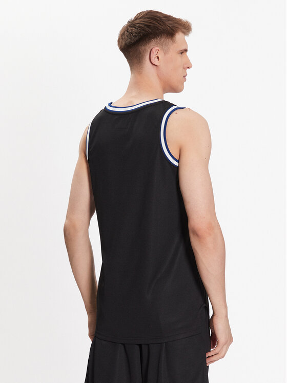 47 Brand 47 Brand Мъжки топ Los Angeles Dodgers 47 Grafton Tank Черен Regular Fit