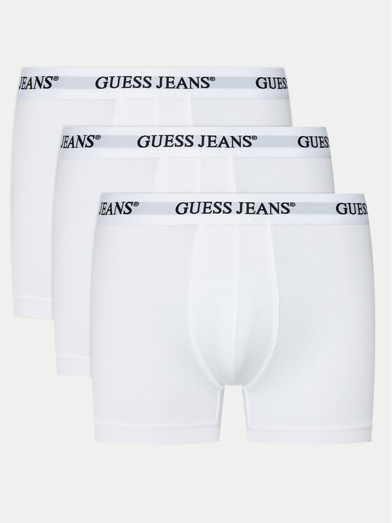Guess Jeans Guess Jeans Set od 3 para bokserica M4BZ45 K6YW1 Bijela