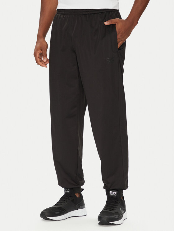 EA7 Emporio Armani EA7 Emporio Armani Tepláková souprava 7M000237 AF12449 UC001 Černá Regular Fit
