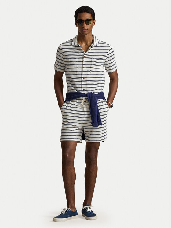 Polo Ralph Lauren Polo Ralph Lauren Šortky z materiálu 710B14506001 Béžová Regular Fit