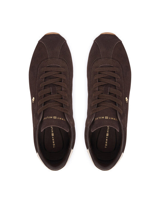 Tommy Hilfiger Tommy Hilfiger Superge Bella Low Runner FW0FW09189 Rjava