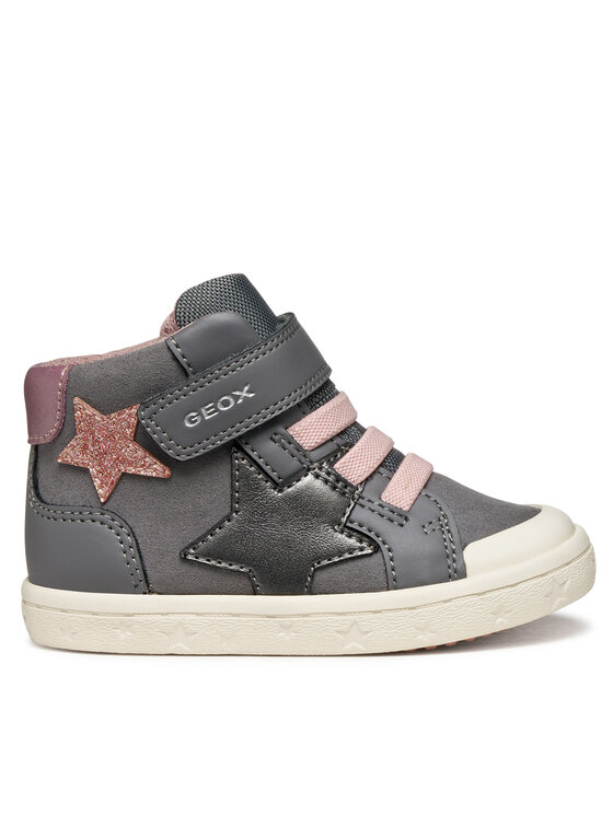 Geox Geox Sneakersy B Gisli B561MA 0AU54 C0502 M Šedá