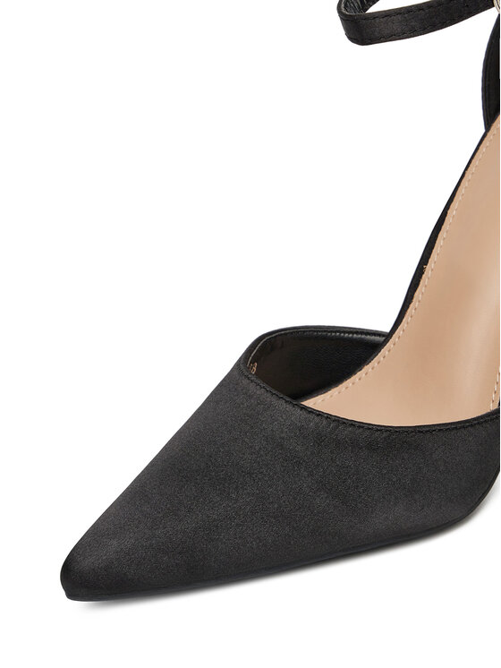 DeeZee DeeZee Pantofi cu toc subțire AL9631-6 Negru